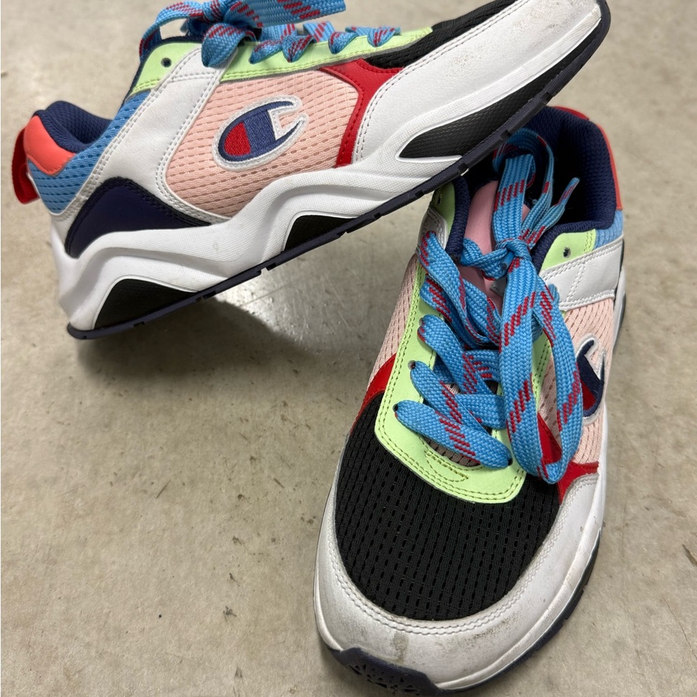 Champion women’s 8 us size Multicolor Sneakers